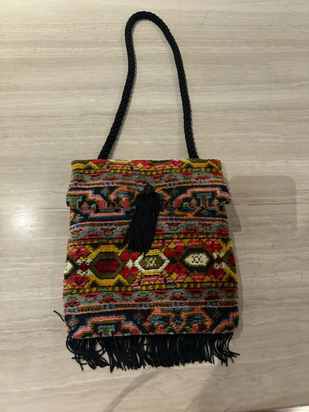 Vintage Tapestry bag - Picture 1 of 8